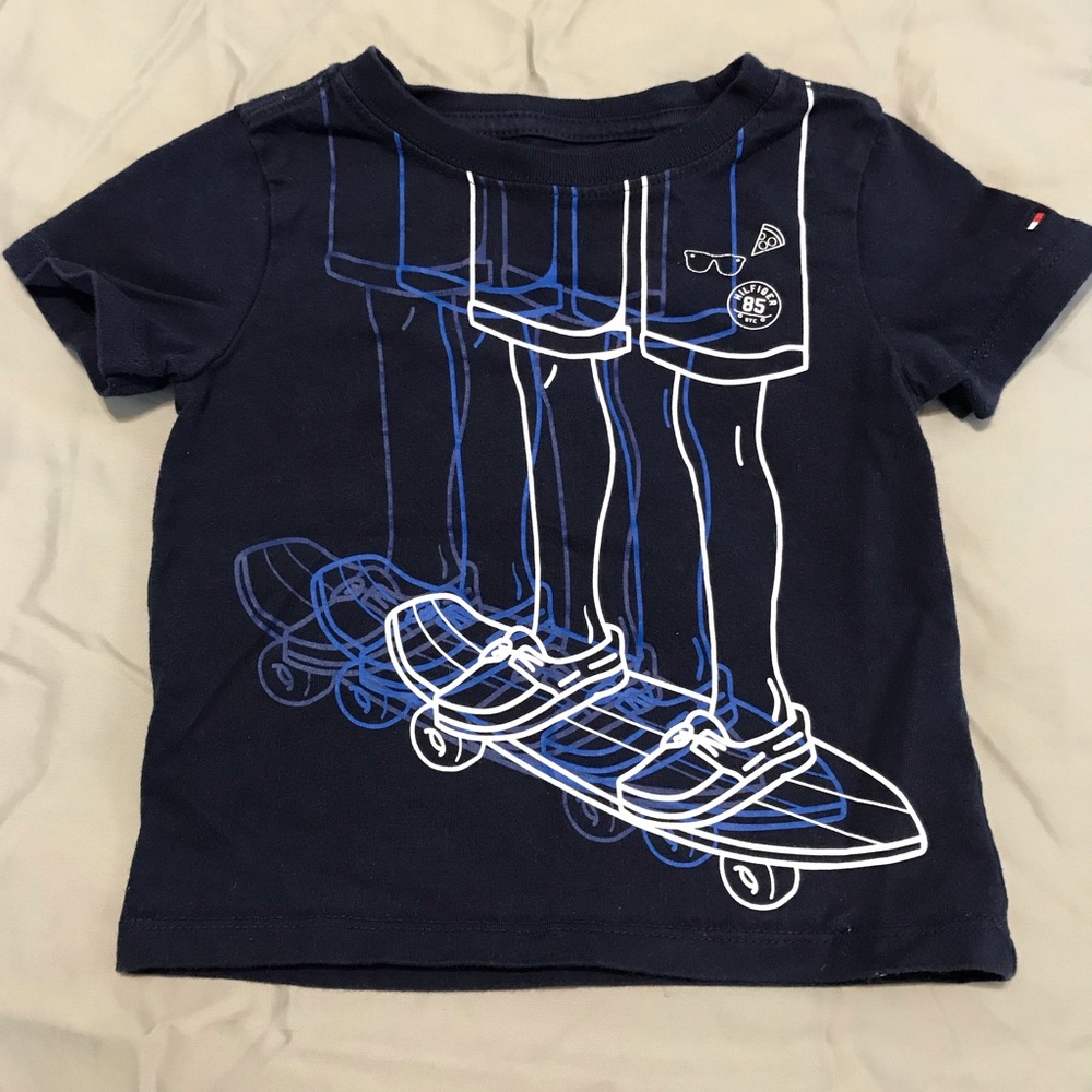 Tommy Hilfiger baby boys graphic t-shirt